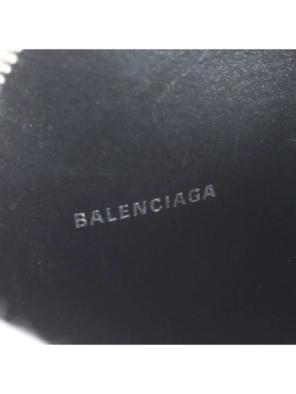 Balenciaga Everyday Camera Glitter Leather Shoulder Bag Crossbody - Picture 8 of 9